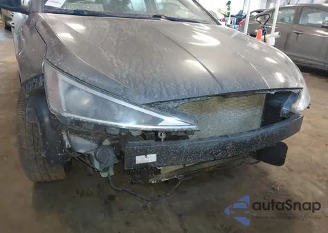 2019 Hyundai Elantra Sel из США, поврежденный, VIN 5NPD84LF4KH460057